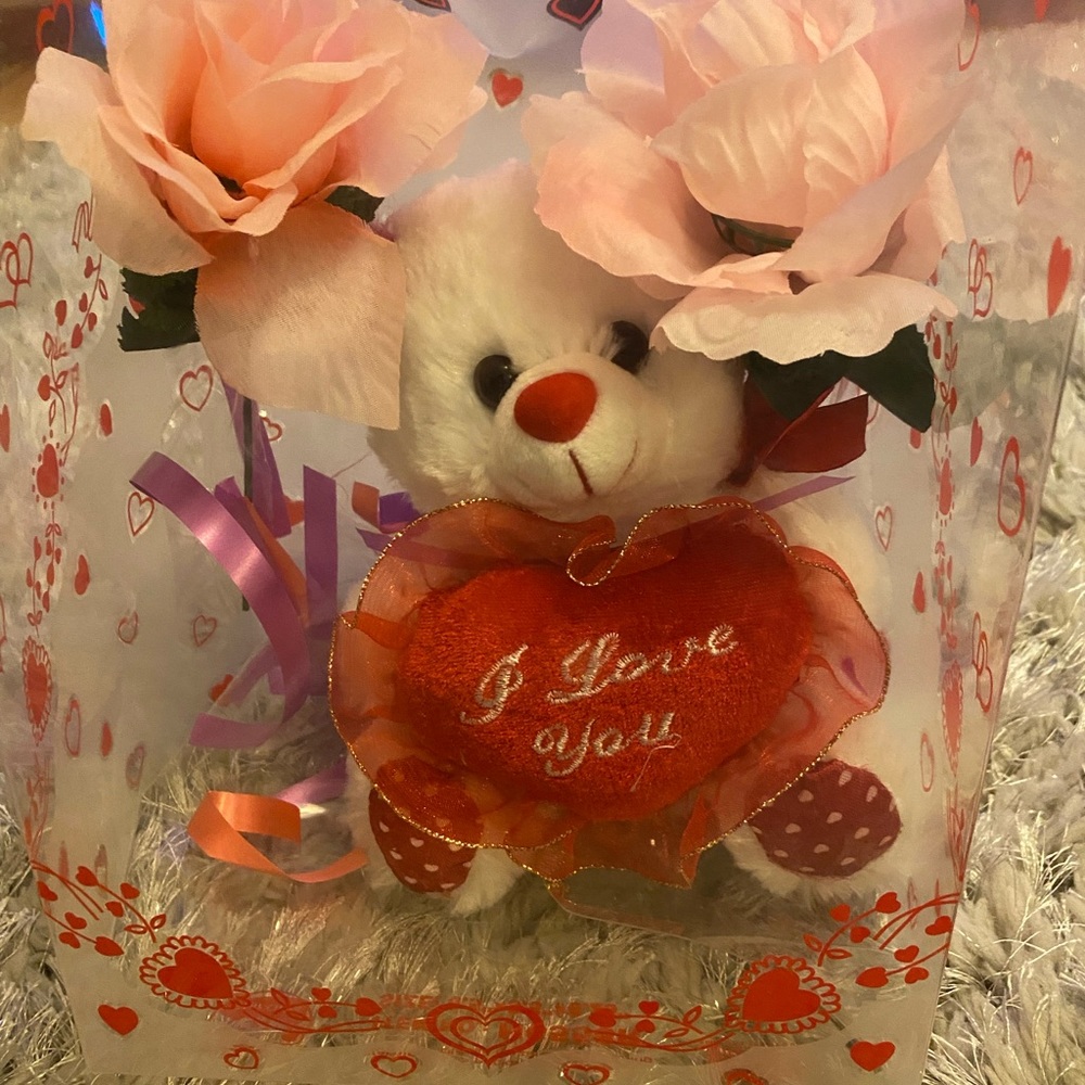 I ❤️ U Teddy bear